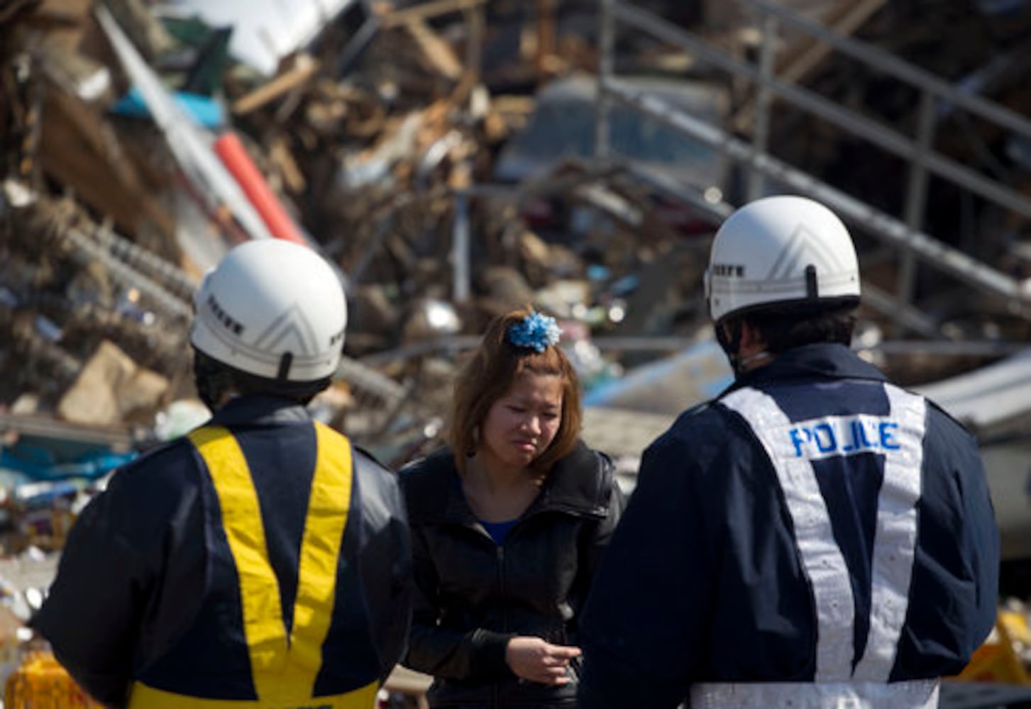 Japan earthquake, tsunami aftermath