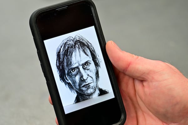 A composite sketch made in 2001 to try to help identify a suspect. (Daniel Varnado for the AJC)