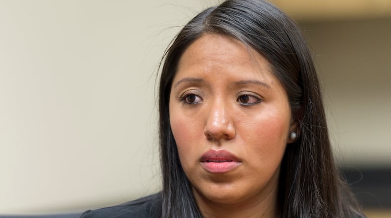 A federal judge in Atlanta has ordered the government to reinstate a temporary reprieve from deportation for Jessica Colotl, a Mexican national whose 2010 arrest in Georgia sparked a national debate over illegal immigration.