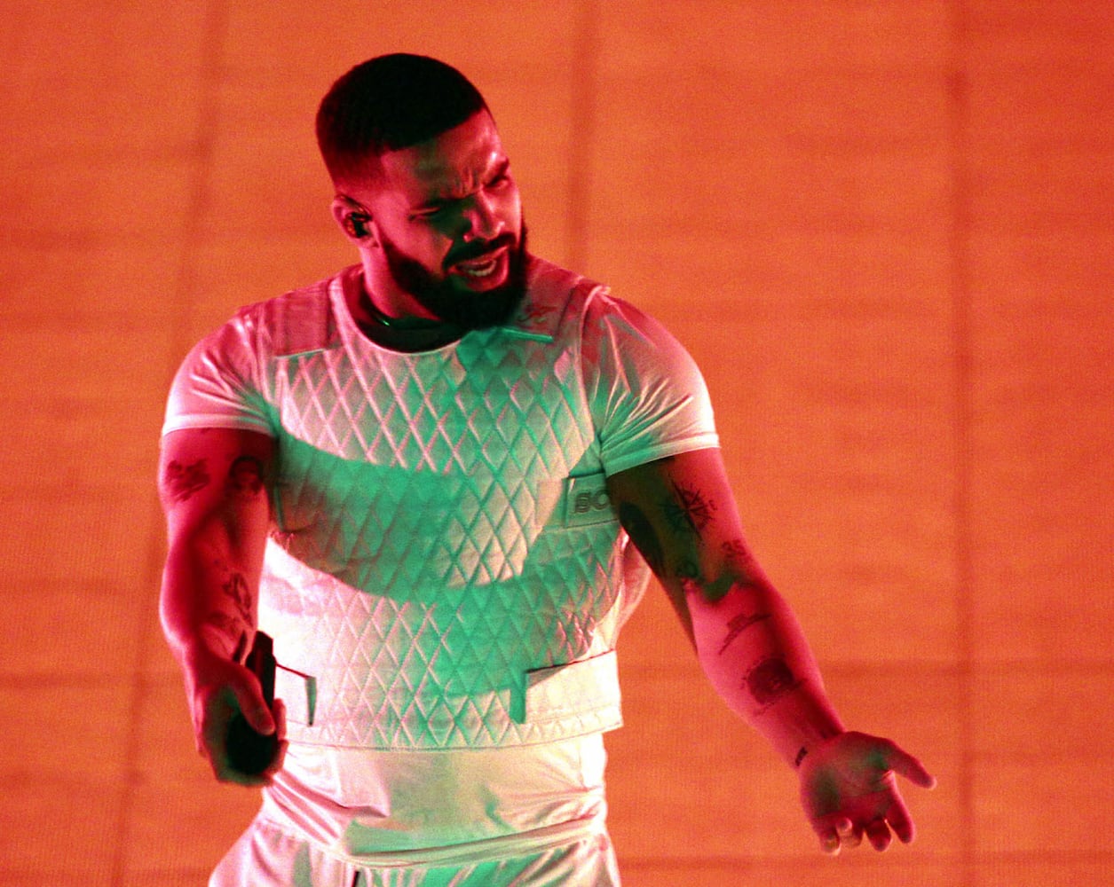 PHOTOS: Drake brings 'Aubrey & The Three Migos Live!' tour to Atlanta