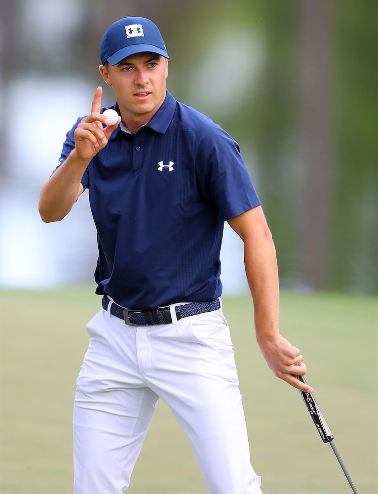 2018 Masters Tournament: First-round play
