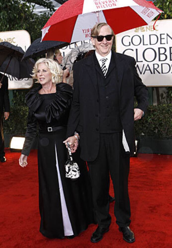 The 2010 Golden Globes red carpet