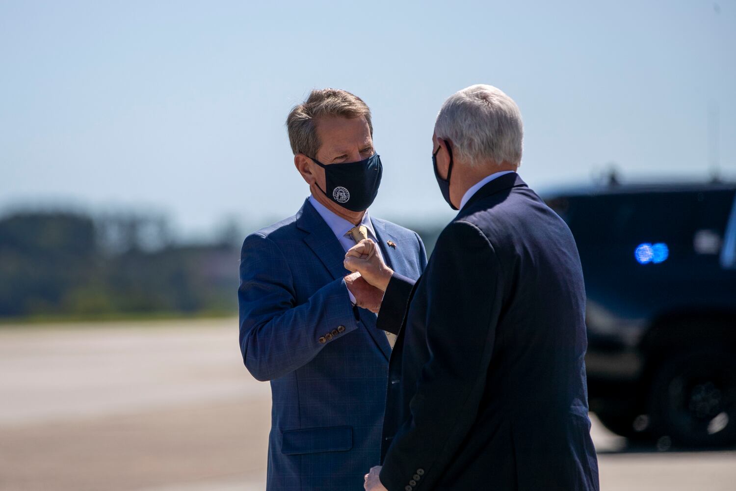 PENCE VISIT