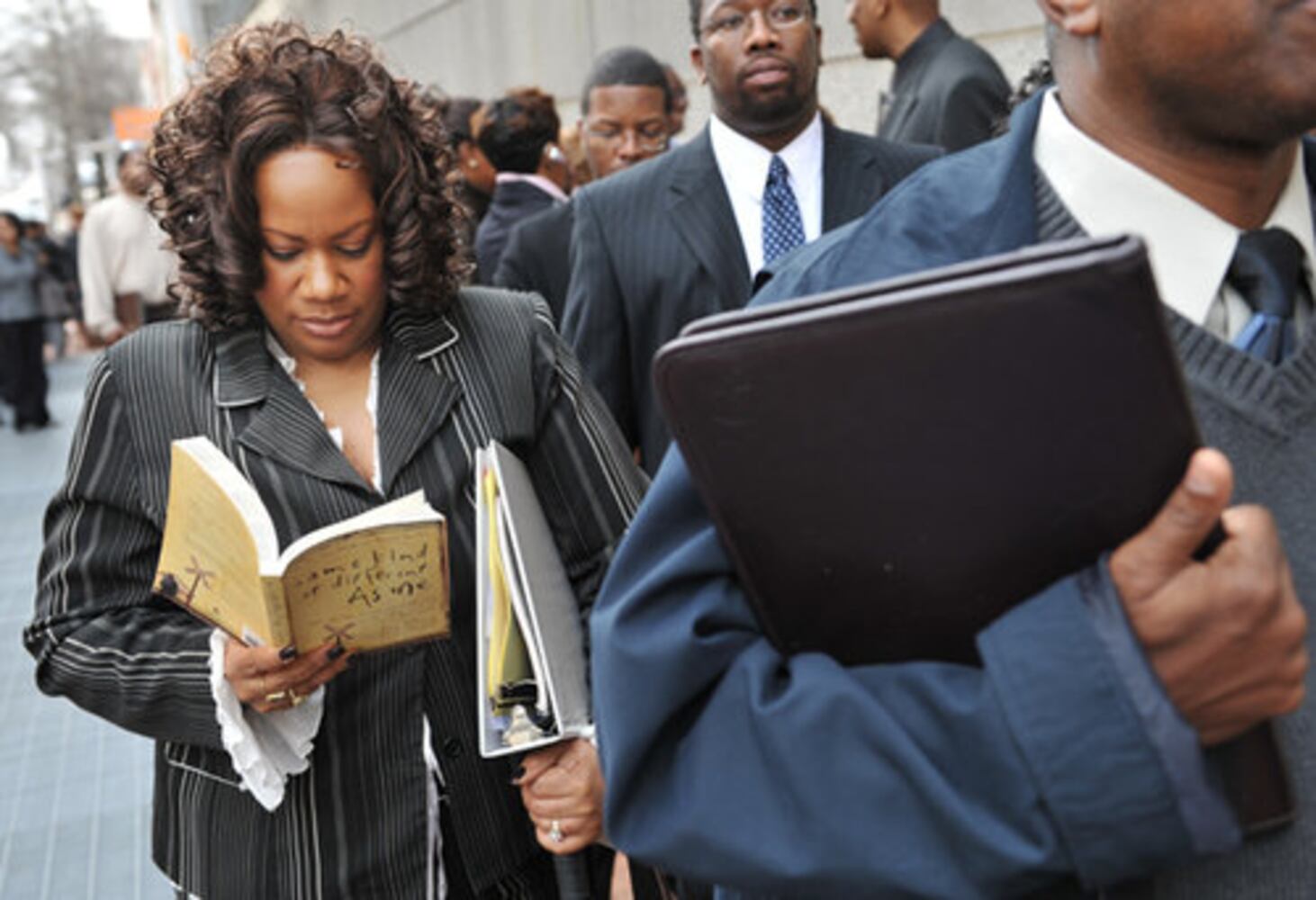 Federal job fair