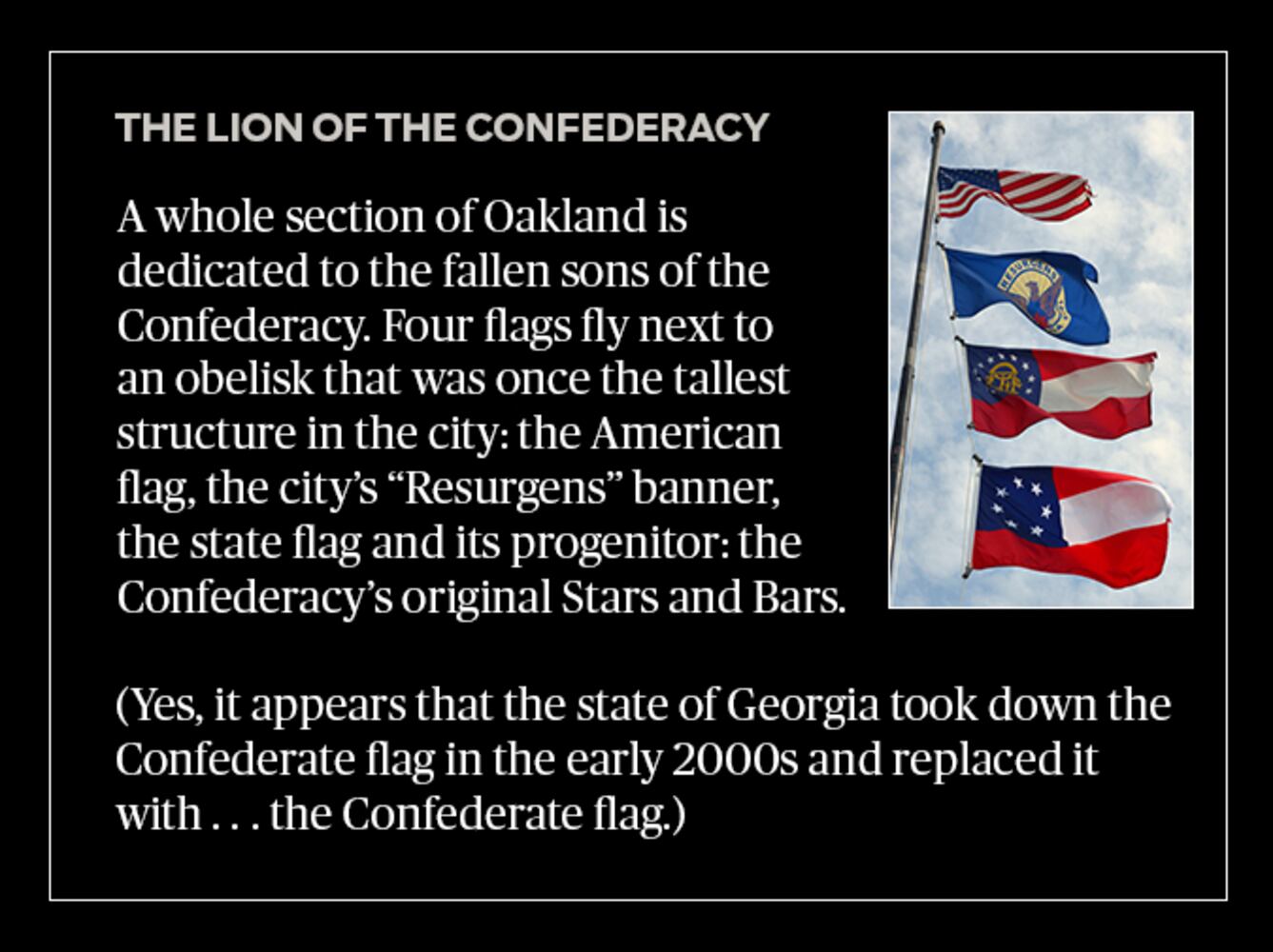 Lion of the Confederacy