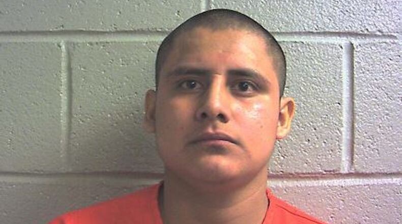 David Rey Garcia-Mendoza (Credit: Chamblee Police Department)