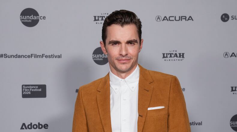Dave Franco attends the premiere of "The Shitheads" during the Sundance Film Festival on Friday, Jan. 23, 2026, at Library Center Theatre in Park City, Utah. (Photo by Charles Sykes/Invision/AP)