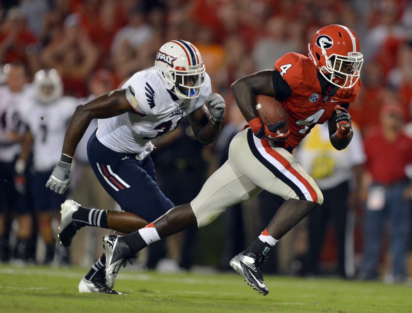 Georgia's Keith Marshall