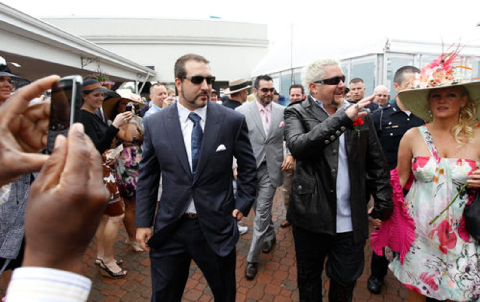 Stars bet on Kentucky Derby fun