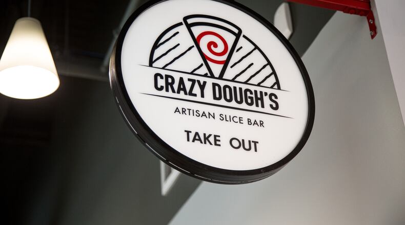 Crazy Dough's Artisan Slice Bar is opening in Sugar Hill's E Center.