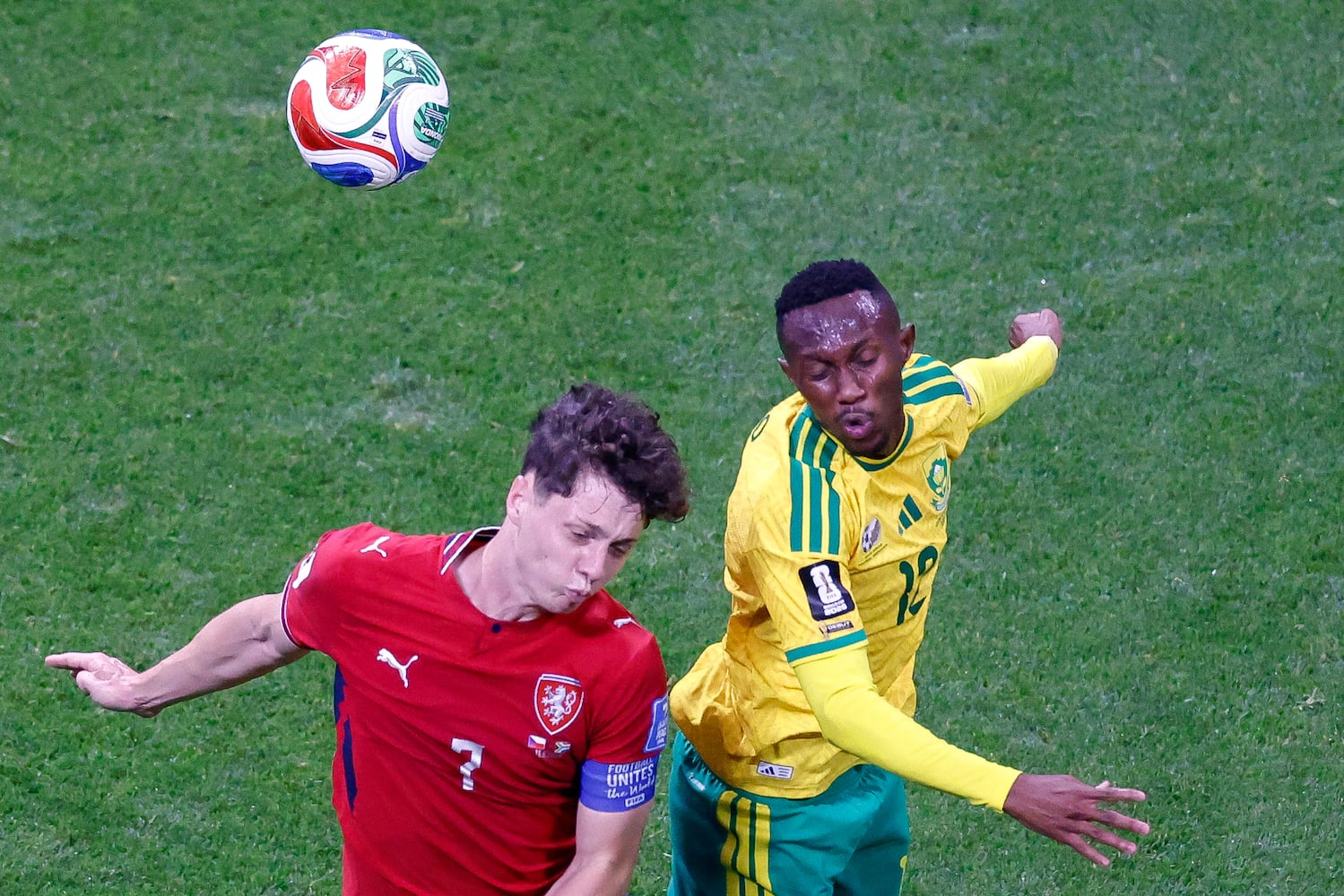 fifa world cup south africa versus Czechia