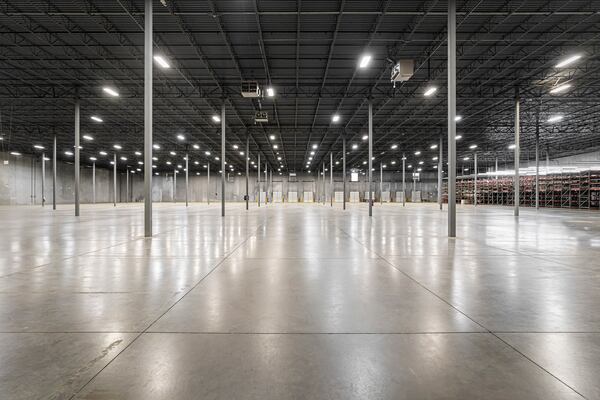 Hermeus in 2021 acquired a 110,000-square-foot factory in metro Atlanta to build the world's fastest aircraft. While the company is moving its headquarters to California, it says Atlanta will remain a production hub. (Courtesy of Hermeus)