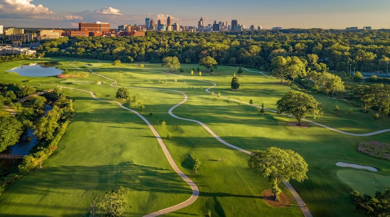 Bobby Jones Golf Course in Atlanta. (Courtesy of Bobby Jones Golf Course)
