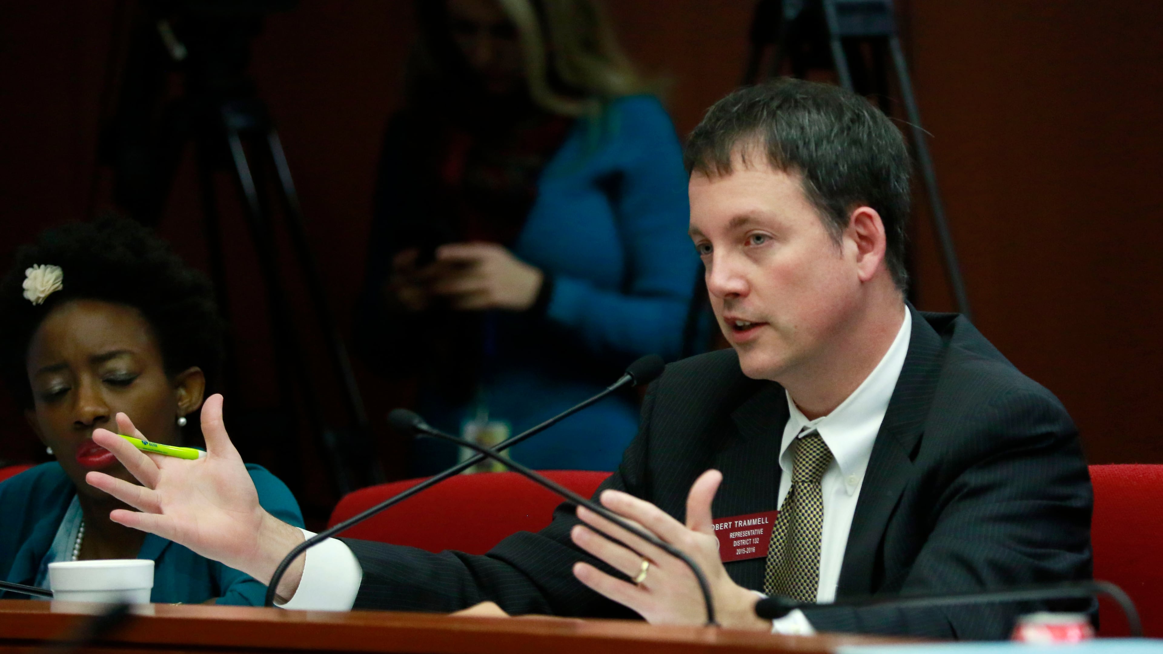 Bob Trammell, who previously served as the Georgia House Democratic Leader, filed paperwork Tuesday to begin raising money for his campaign for Georgia attorney general. (Bob Andres/AJC 2016)