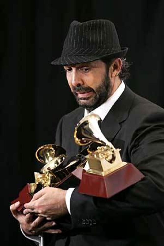 8th annual Latin Grammy Awards