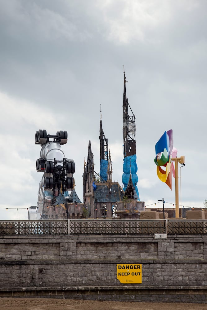 Banksy's 'Dismaland'