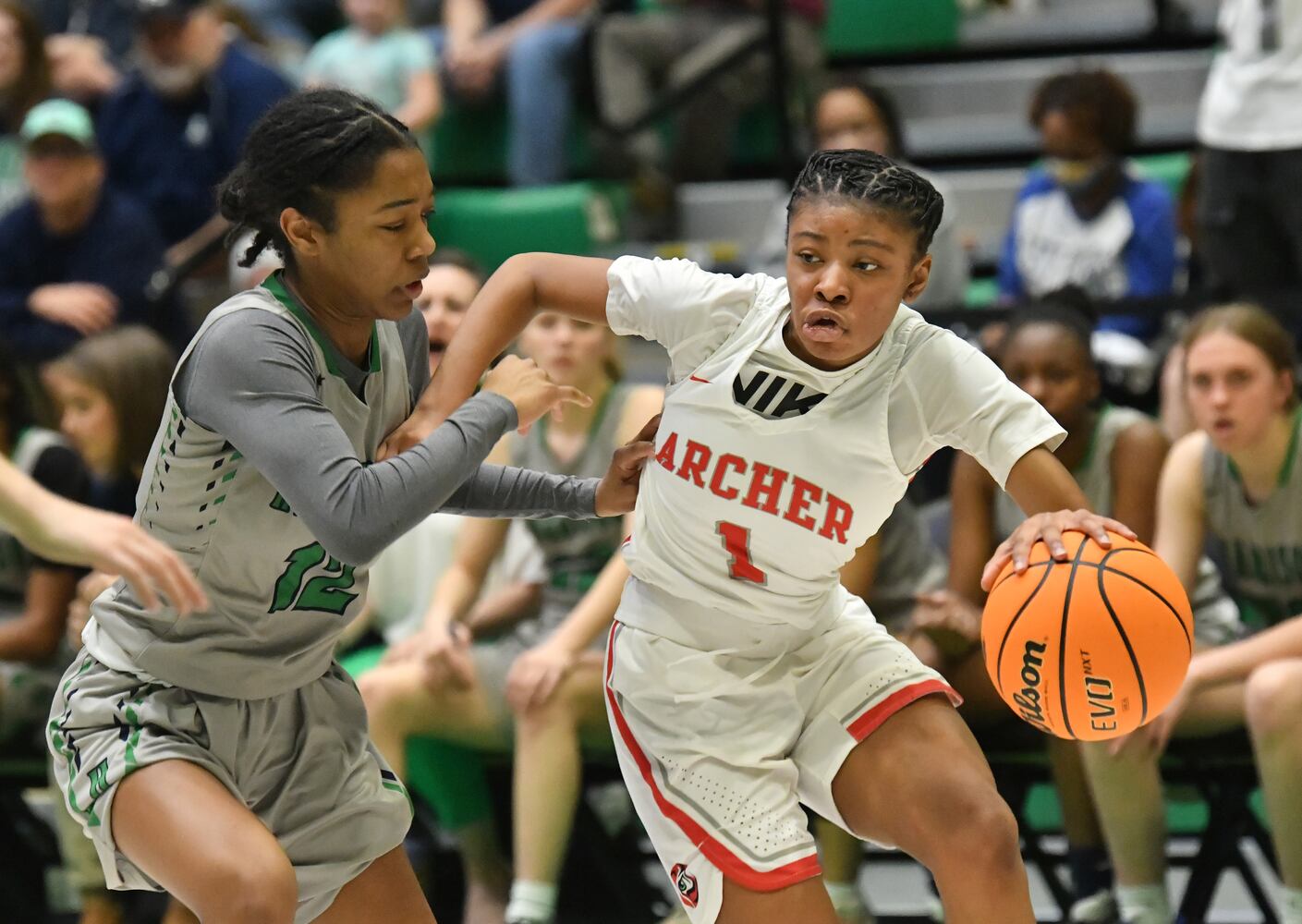 HS basketball playoffs: Archer vs. Harrison girls