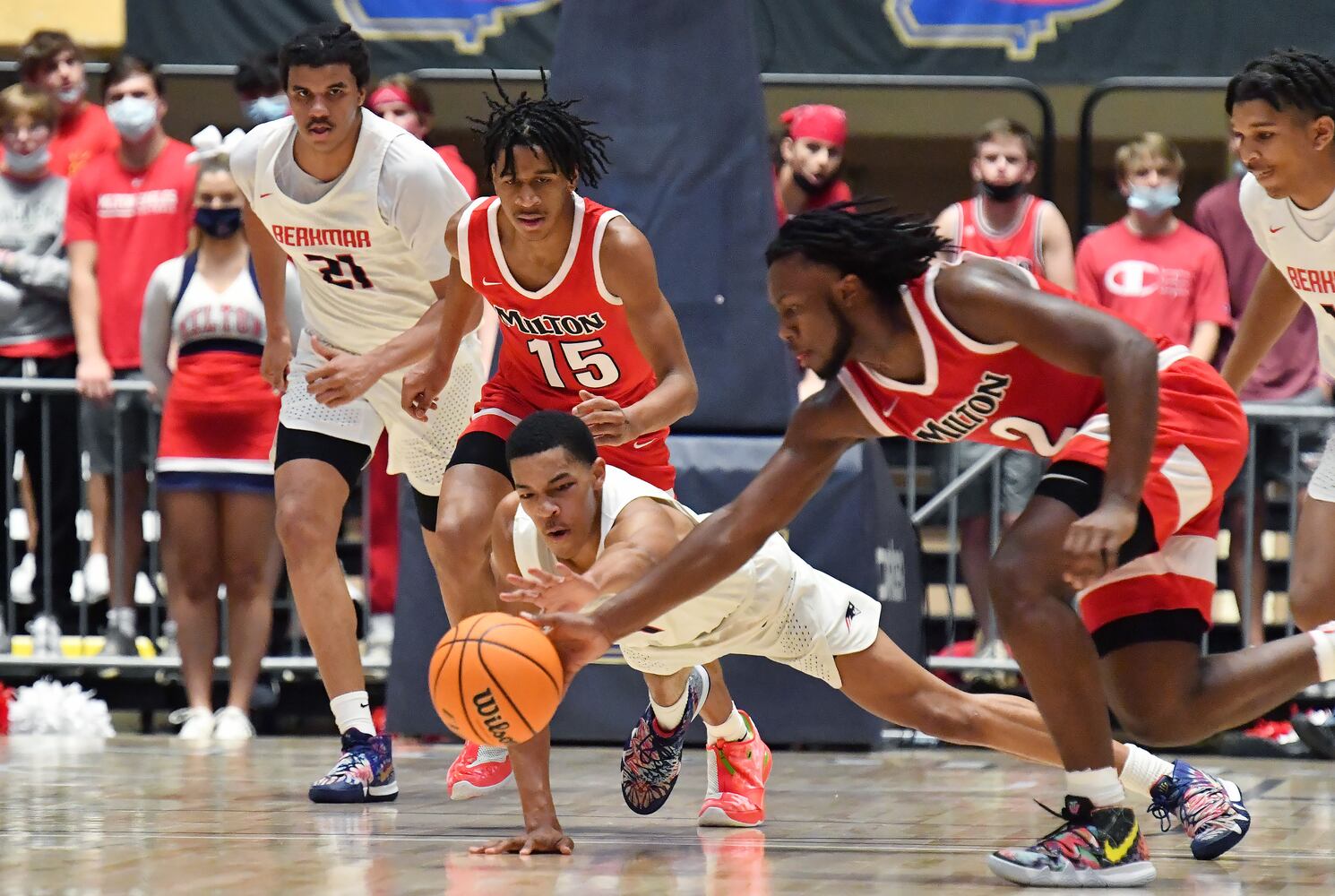 State finals coverage: Class 7A boys -- Milton vs. Berkmar