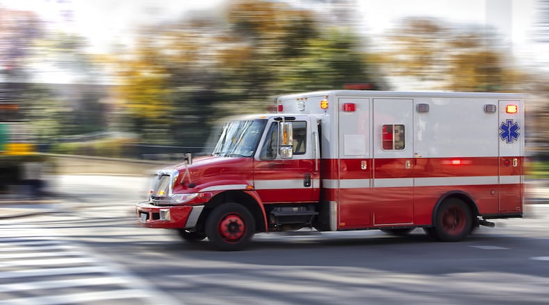 A man was killed after being struck by multiple vehicles on I-285 Friday afternoon.