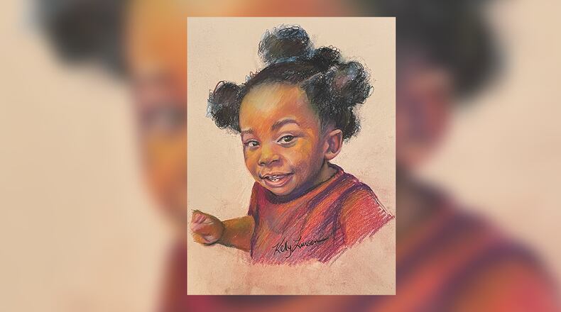 A sketch of the toddler was released earlier this month.