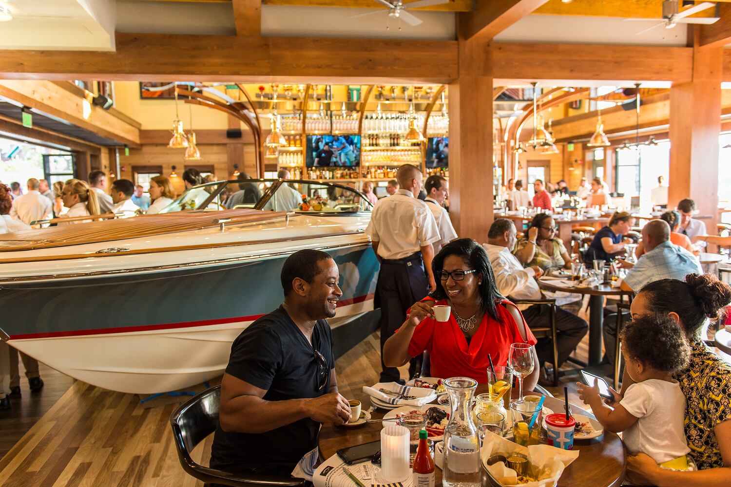The BOATHOUSE at Downtown Disney