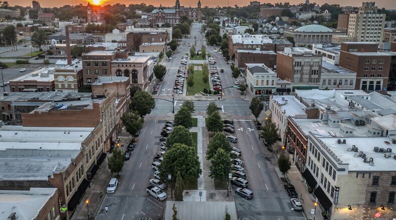 Museums, restaurants, and shops make downtown Macon a popular destination.
Courtesy of Matt Odom/Visit Macon