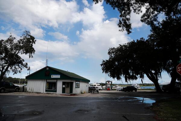 Isle of Hope Marina.