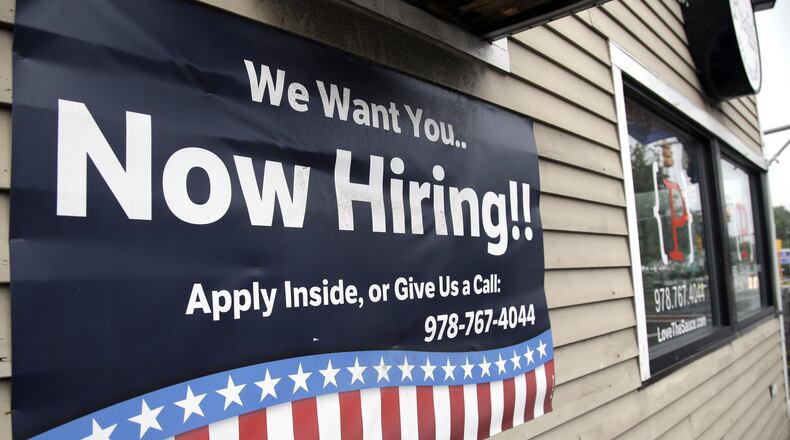 Job growth along with a falling unemployment rate has given Atlanta workers more choice. Employers who try to lowball wages may find themselves spending more money to constantly hire new employees. (AP Photo/Elise Amendola)