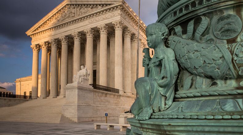 The Supreme Court in October 2017. (AP Photo/J. Scott Applewhite)