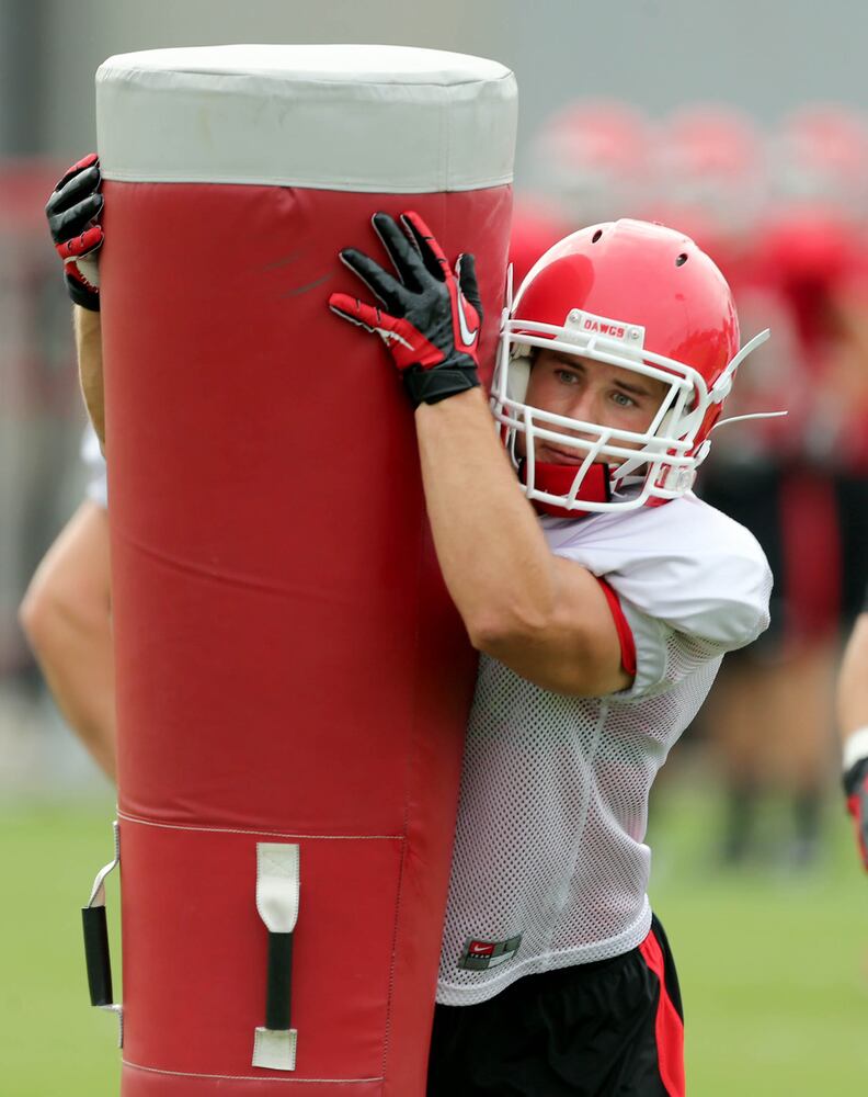 UGA practice, August 15