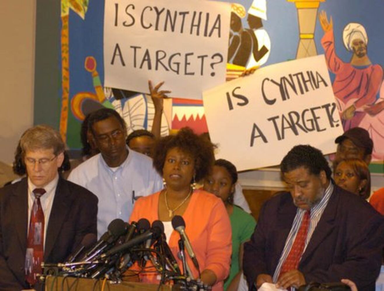 Cynthia McKinney