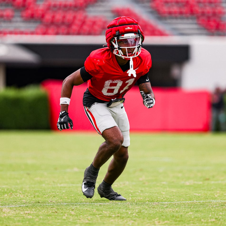 Georgia football-spring standouts