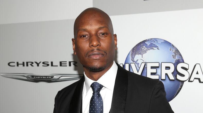 Actor Tyrese Gibson is being sued by American Express for an unpaid balance of over $60,000.