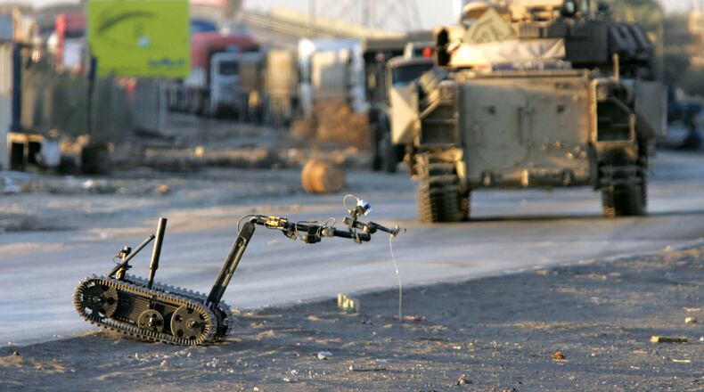 One civilian contractor has been killed and one U.S. servicemember has been injured after a rocket attack near the Irbil airport in Iraq, according to an OIR spokesperson. (Photo by John Moore/file photo)