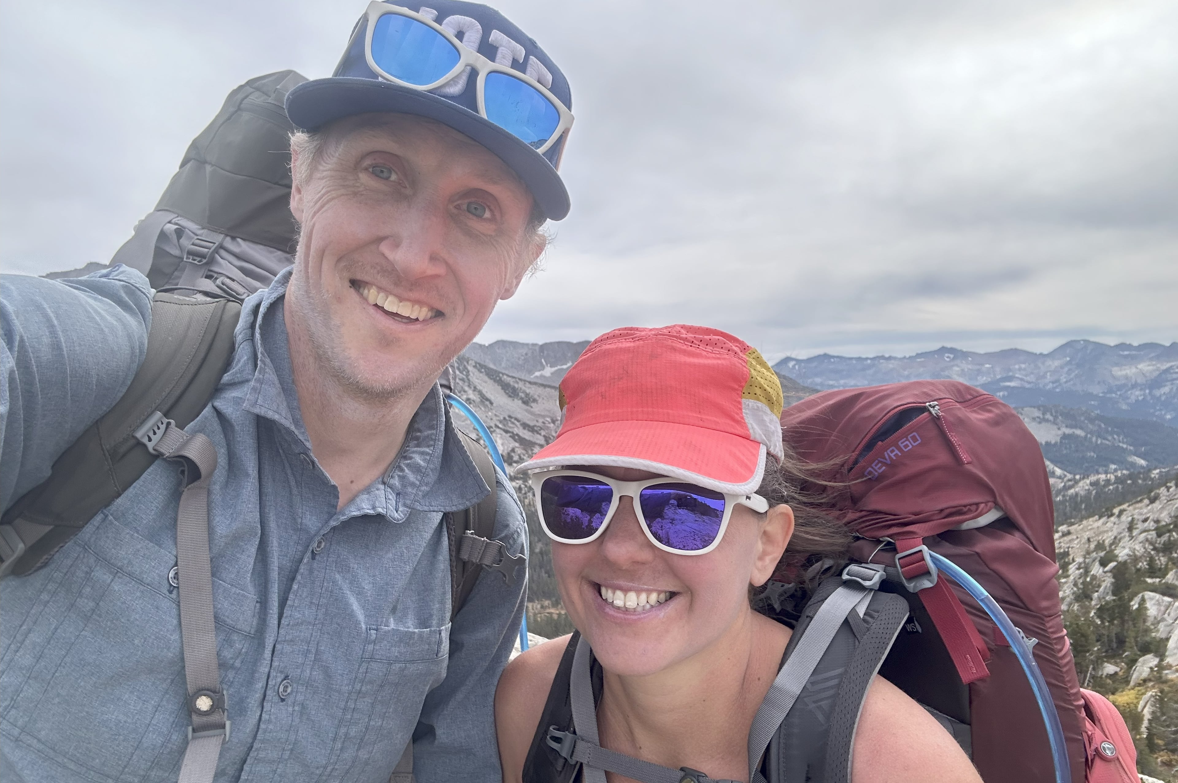 Stroke - Michelle and George Hughes