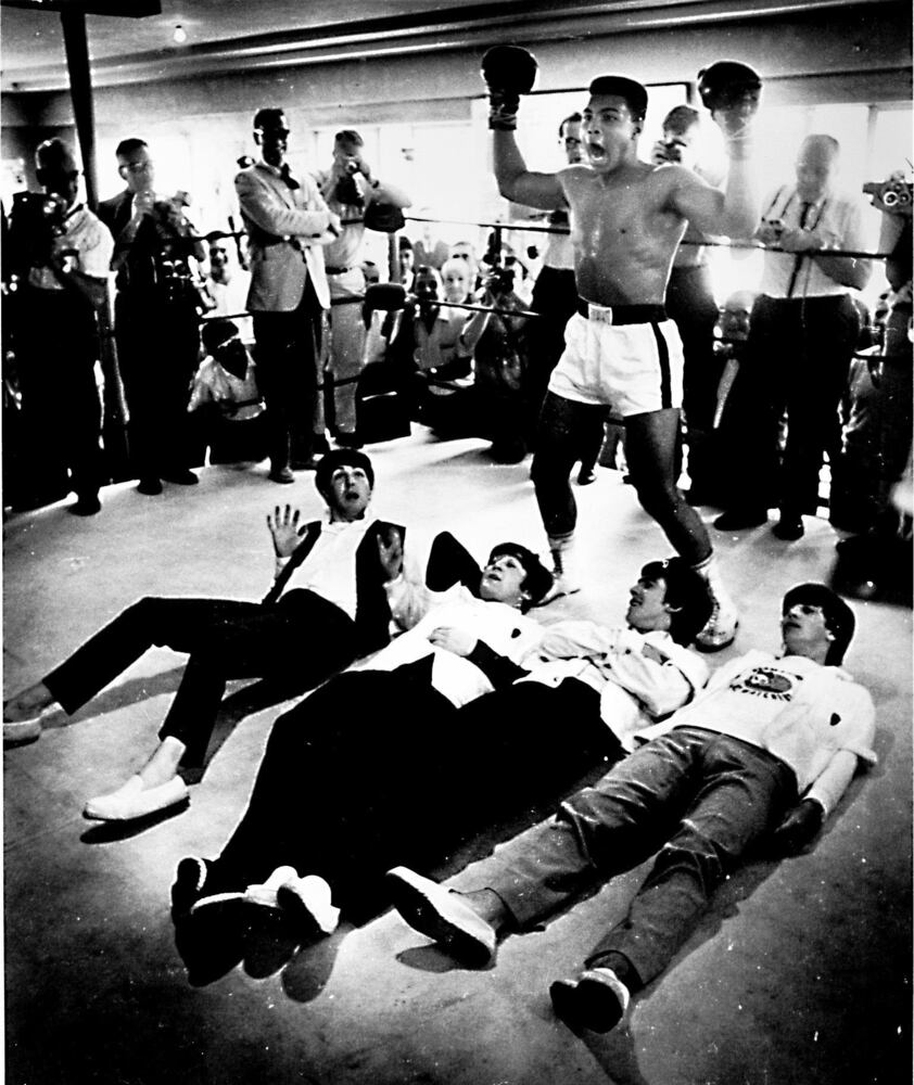 The Beatles visit Florida: Week of Feb. 16, 1964
