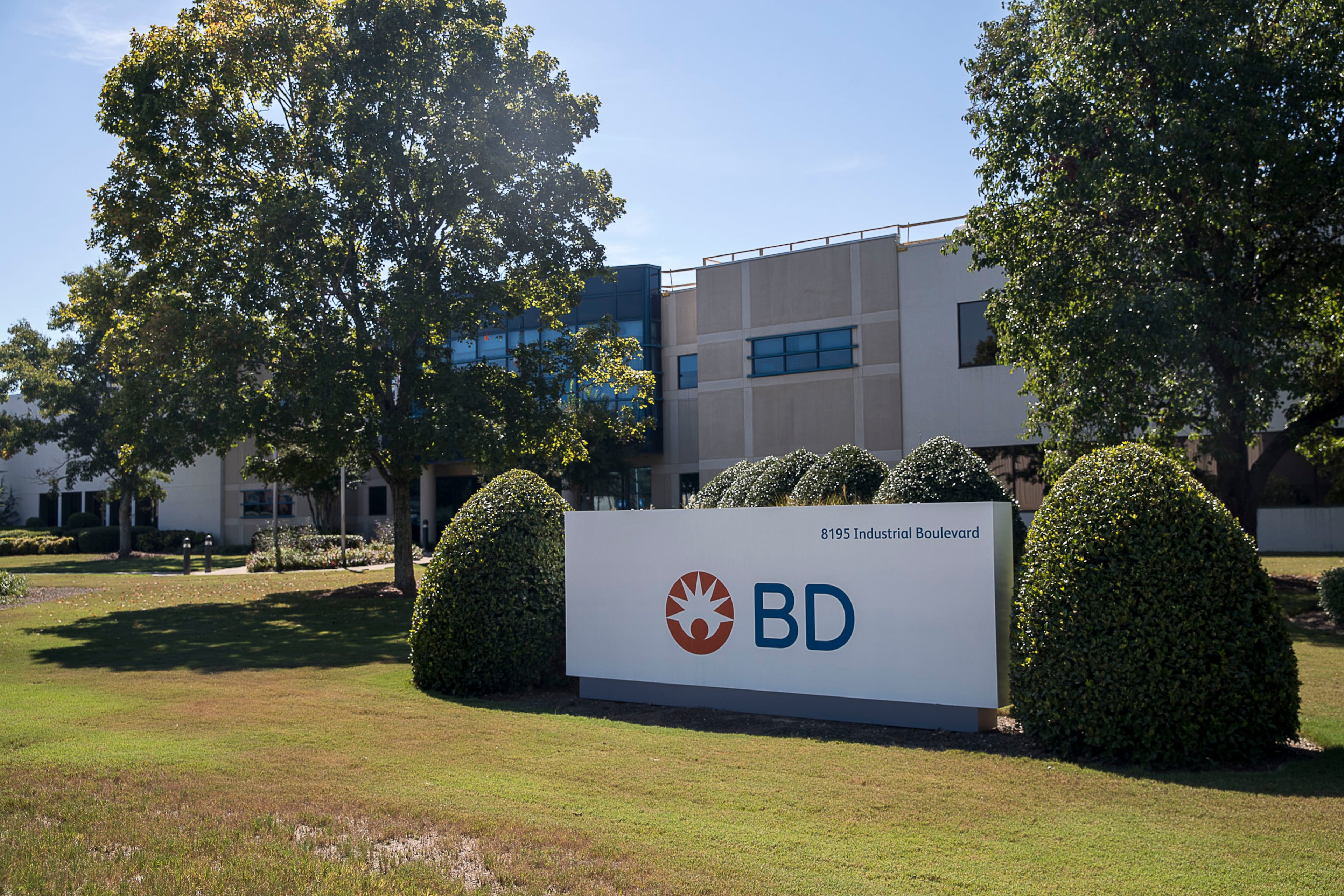 The Becton, Dickinson and Company in Covington is one of the plants given a reprieve by the Trump administration.