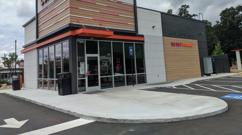 The new Dunkin' on Stone Mountain Highway.