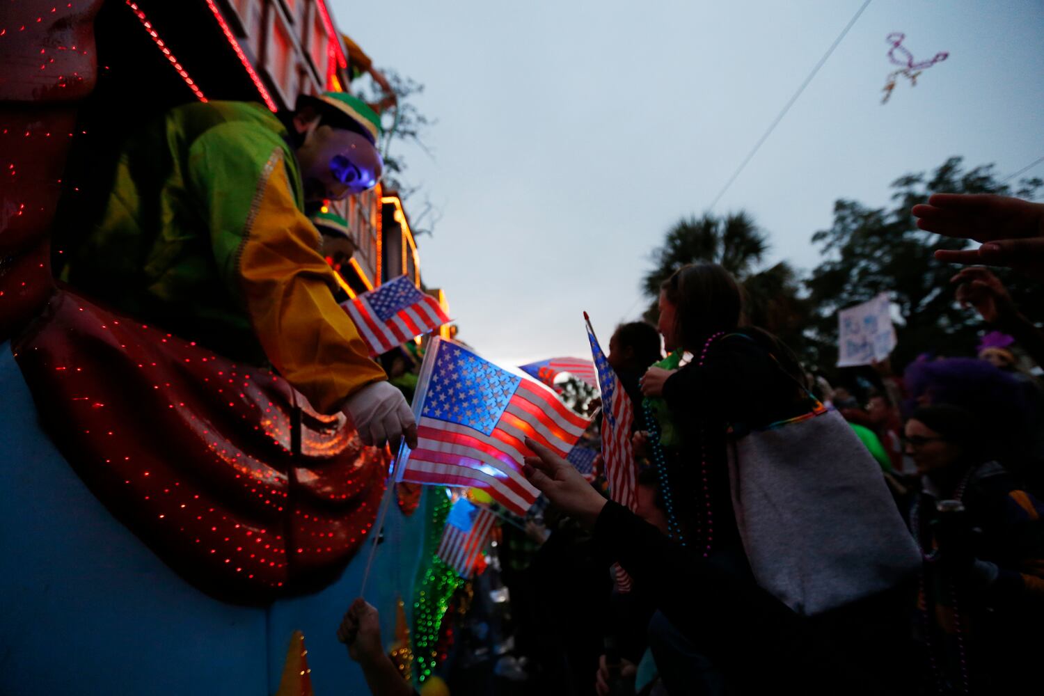 New Orleans preps for Mardi Gras
