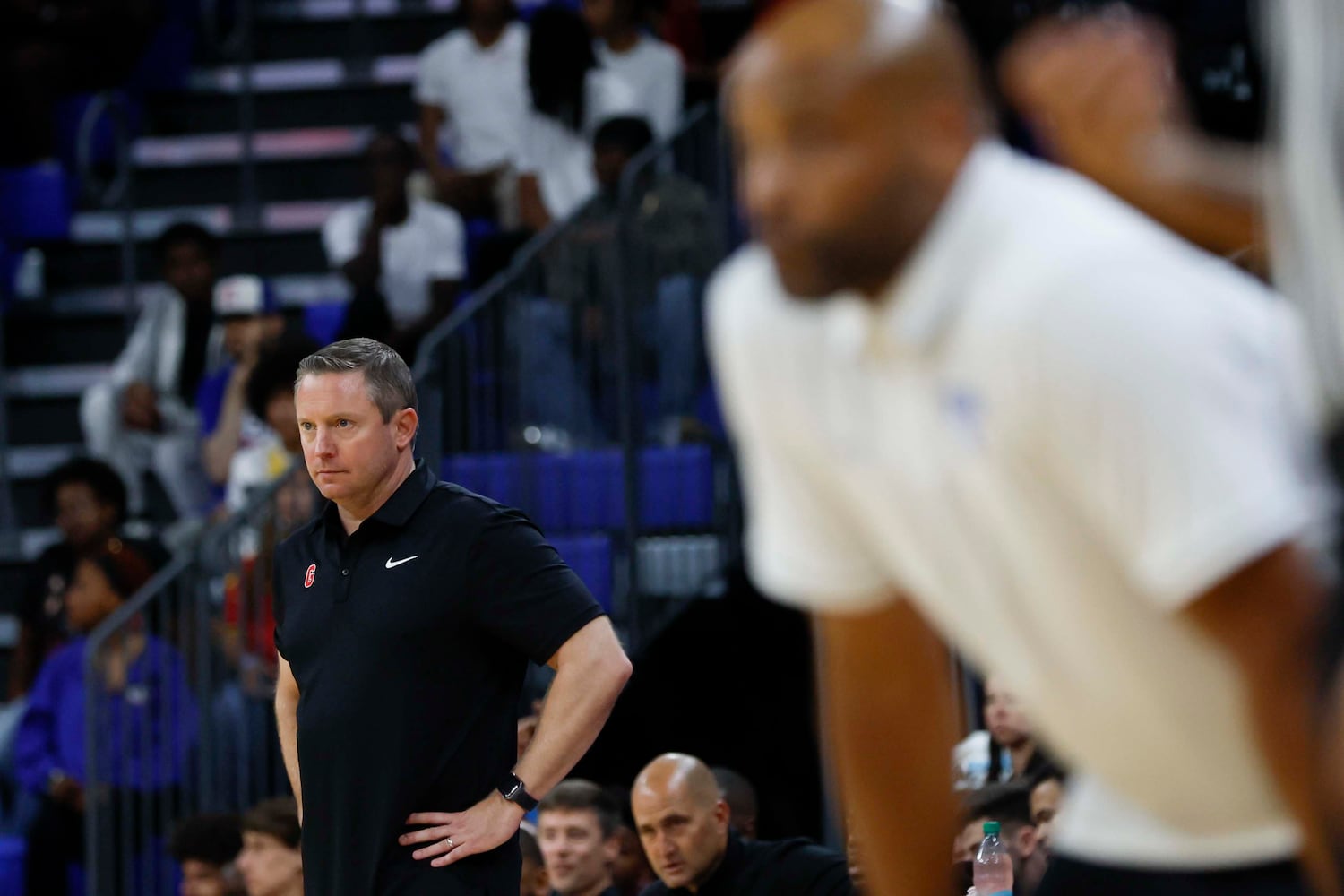 UGA vs GSU basketball 