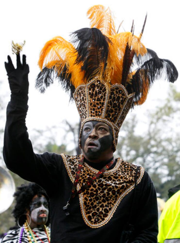 Fat Tuesday in New Orleans