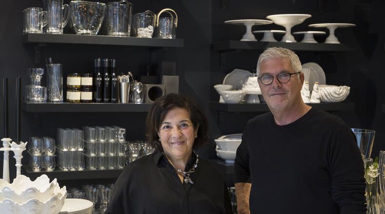 Monelle Totah, a Louisiana native, and Gary McNatton are the founders of California-based Hudson Grace. The retail veterans recently opened their first store outside California on Atlanta’s west side. Contributed by Laura ten Pas, courtesy of Gensler