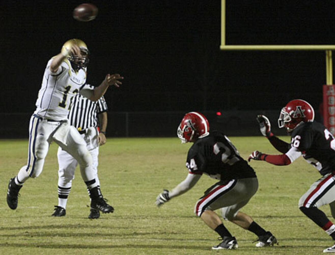 High School Football: St. Pius at Allatoona
