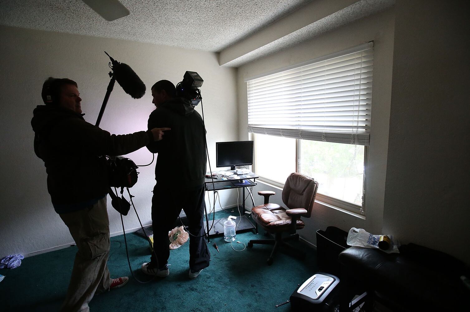 A mass shooting in San Bernardino left at least 14 people dead