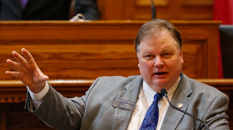 State Sen. Jeff Mullis, R-Chickamauga. Bob Andres, bandres@ajc.com