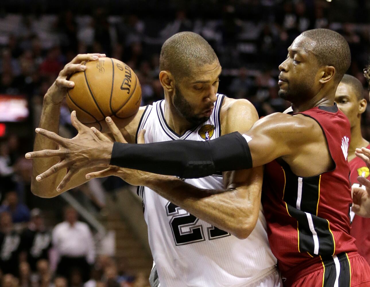 Heat-Spurs Game 3