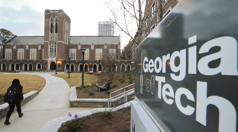 The create of Zell Miller scholarships in 2011 helped Georgia’s best students by paying their full tuition. A downside is that those students typically attend the state’s most expensive schools, which means there is less money for HOPE scholarships. JOHN SPINK/JSPINK@AJC.COM