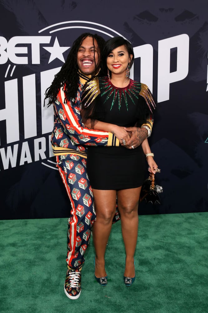 Photos: 2017 BET Hip Hop Awards red carpet