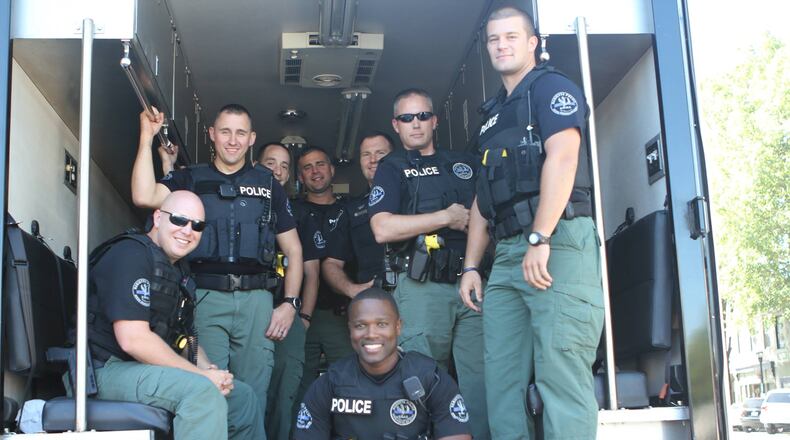 The Marietta Police Department is among three percent of all U.S. law enforcement agencies to receive national accreditation. Courtesy of City of Marietta Facebook.