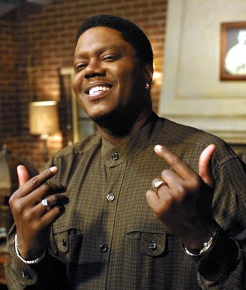 Actor and comedian Bernie Mac's career